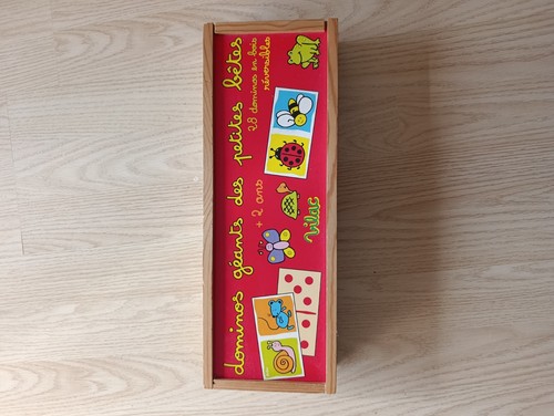 Jeu bois vilac domino - en,