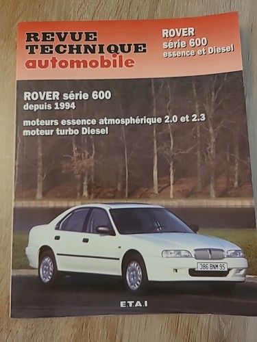 Revue technique auto rover 600 - revue,