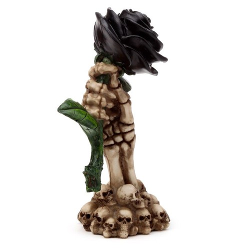 Figurine main squelette et - figurine, de