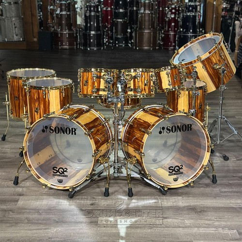 Sonor sq2 beech 10pc drum - sq2,