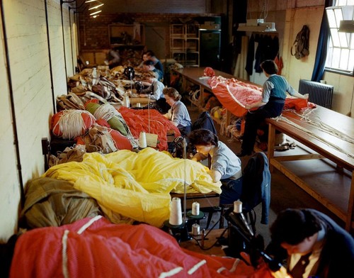 Ww2 parachute 101st 82nd - us,