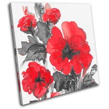 Painting Style Floral SINGLE