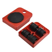 Outil Moving Plate Meuble Kit Mobile Firmware Lourd en Mouvement Pratique