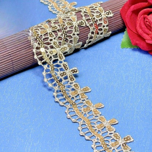 Floral bordure dentelle - 9.1m,