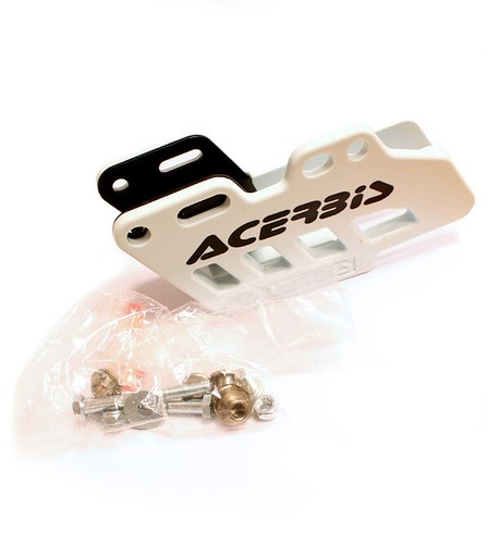 Acerbis chain guide blanc bloc - acerbis,