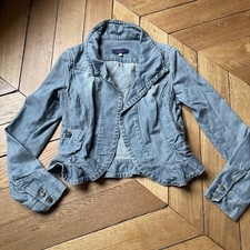 Veste En Jean Patchwork Kenzo