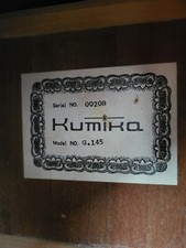 Guitare Guitar Kumika Guitare