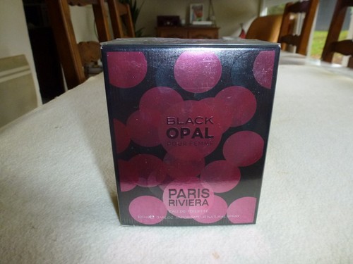 Eau toilette black opal - de,