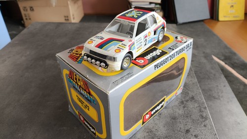 Burago 0106 peugeot 205 - burago,