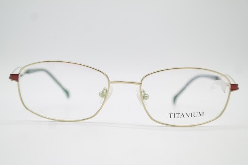 Lunettes 453 titane or - 63.453,