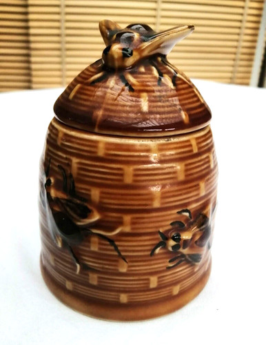 Pot miel céramique - miel,