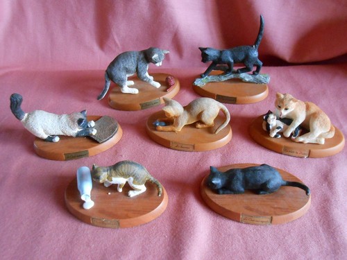 Figurines chats sur - 7, de