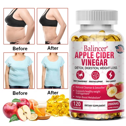Capsules vinaigre cidre - vinaigre, de