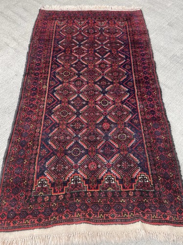 Tapis 200x105cm baloutche - 200x105cm,