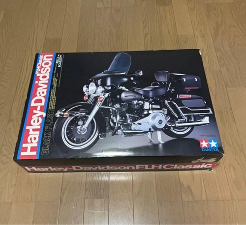 Tamiya harley davidson - harley-davidson, flh