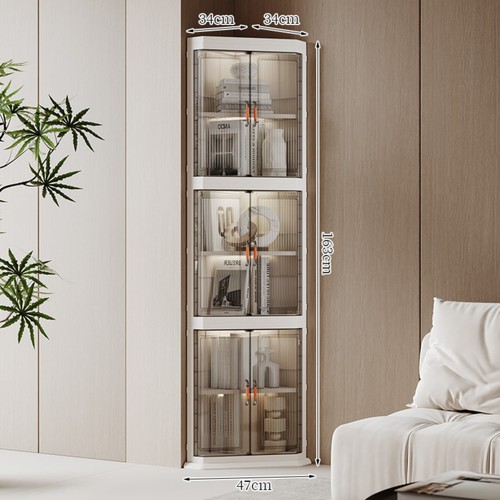 Armoire rangement angle - armoire,