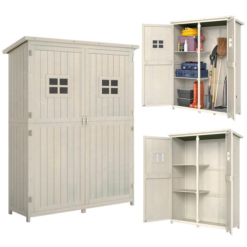 Outsunny armoire jardin - armoire,
