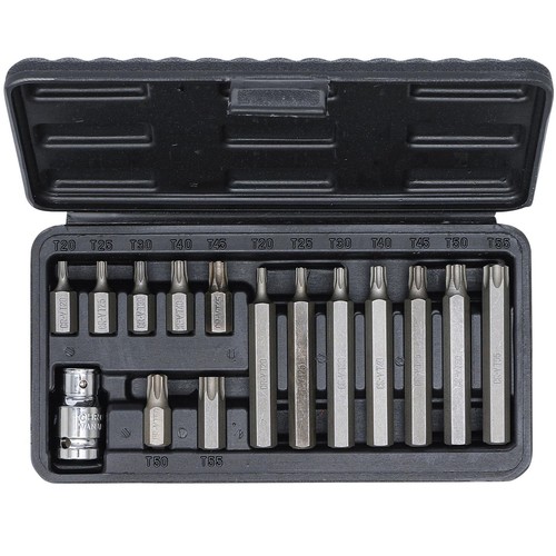 Embouts torx coffret 14 - torx,,