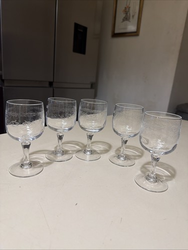 Vintage verres apéritif - verres,