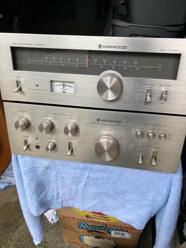 Vintage kenwood 3500 - vintage, ka-3500