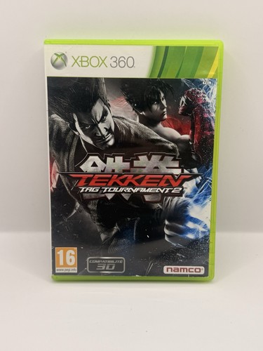 Tekken tag tournament xbox - tekken,