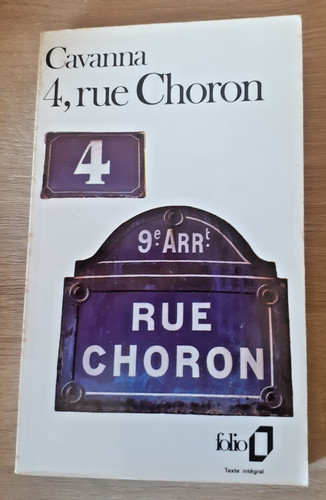 Cavanna rue choron - 4,,