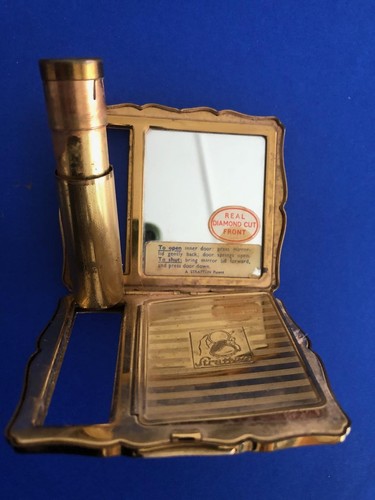 Ancien poudrier stratton - ancien,