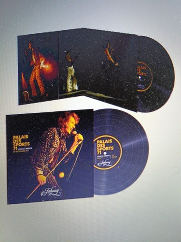 Johnny hallyday palais des - "palais,