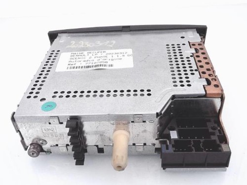 Autoradio origine renault - d'origine,