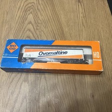 HO ROCO SBB CFF Wagon couvert Hbis OVOMALTINE 4340A avec boite d'origine