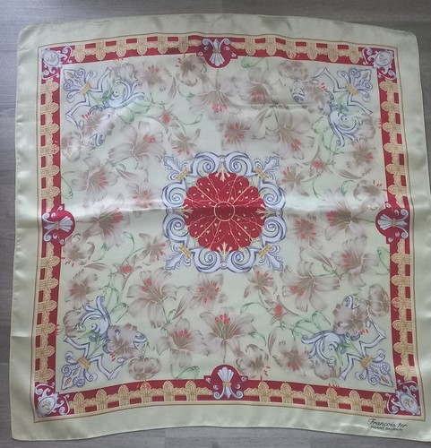 Grand foulard carre pierre - carre,