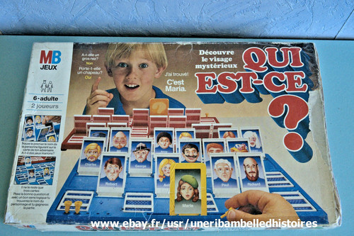 Jeu société qui est ce - société,
