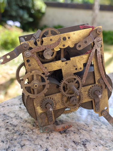 Mouvement ancien horloge - ancien, d'horloge
