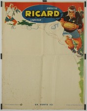 Potier Georges Anisette Ricard