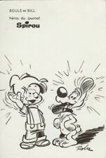 ROBA BOULE ET BILL CARTE