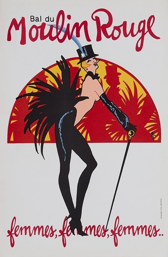René gruau 1983 bal - c., a.1983