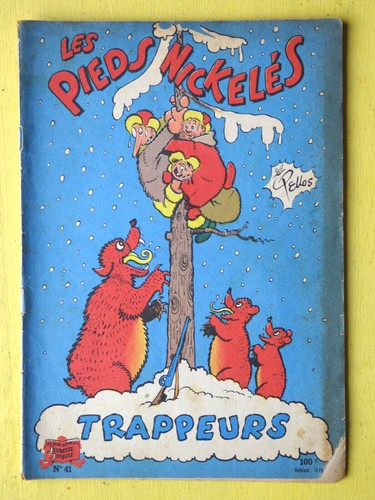 Les pieds nickeles 41 - nickeles, n°41