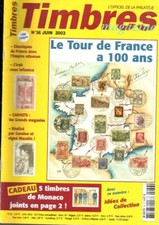 revue timbres magazine n 36