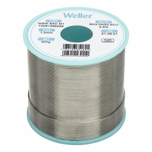 Weller wsw 1mm étain sac - 1mm,