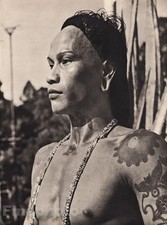 1940 Original K.F. WONG Borneo