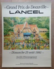 GRAND PRIX DE DEAUVILLE LANCEL