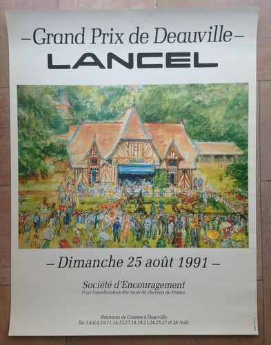 Grand prix deauville - prix, lancel