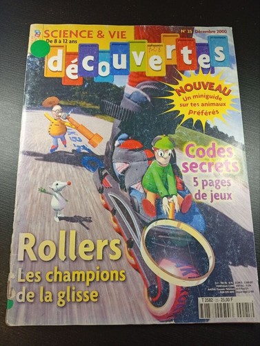 Science vie découvertes n - découvertes, n°