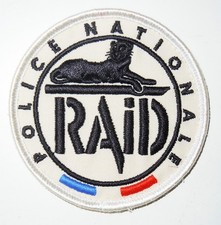 INSIGNE PATCH TISSU  POLICE