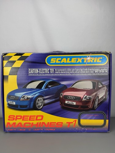 Scalextric machines audi tt - machines,