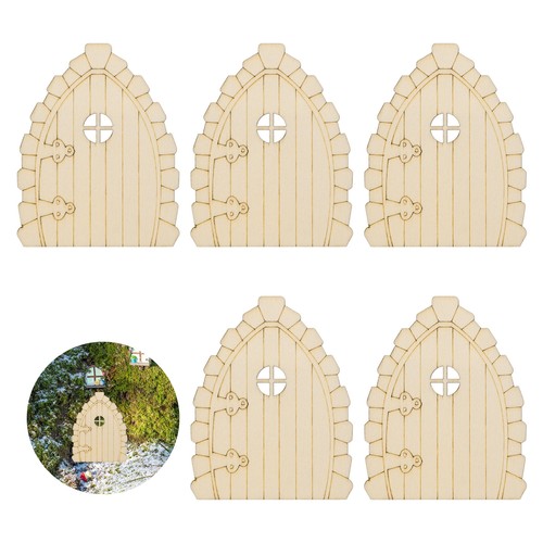 Lot portes fées 9x3 - lot, 5