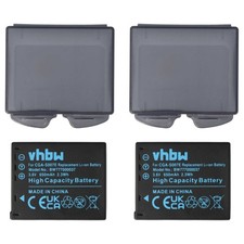 2 Batteries pour Panasonic