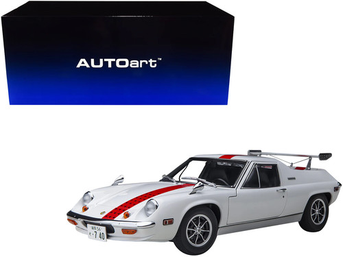 Lotus europa special - lotus, white