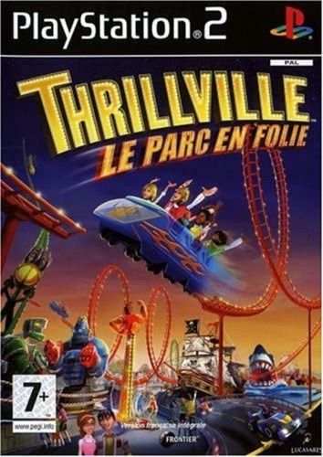 Jeu ps2 thrillville - jeu, 2