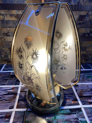 Lampe vintage laiton et - en,